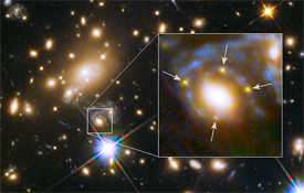 Lys fra supernova