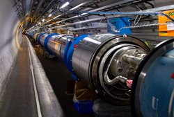 Picture of the Large Hadron Collider