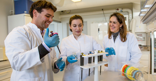 Murillo Martins, Rosanna Ignazzi and Heloisa Bordallo