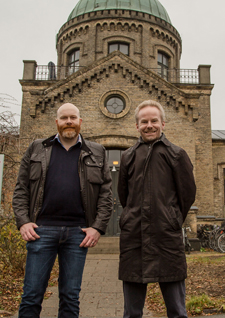 Per Bjerkeli, Postdoc and Jes Jørgensen, Associate Professor