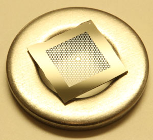 A silicon nitride membrane resonator