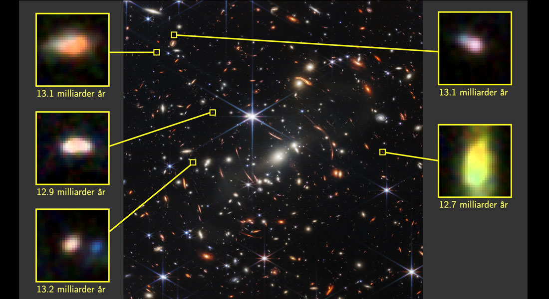 Galaksehoben SMACS 0723 