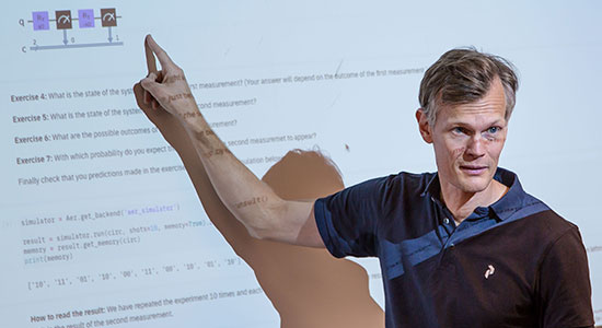 Studerende & Kvantecomputer