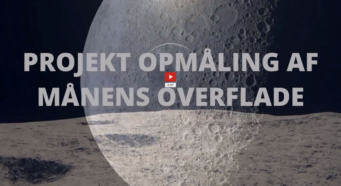Opmåling af planeters overflade