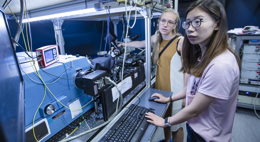 The Niels Bohr Institute engages in collaboration with a wide range of companies.