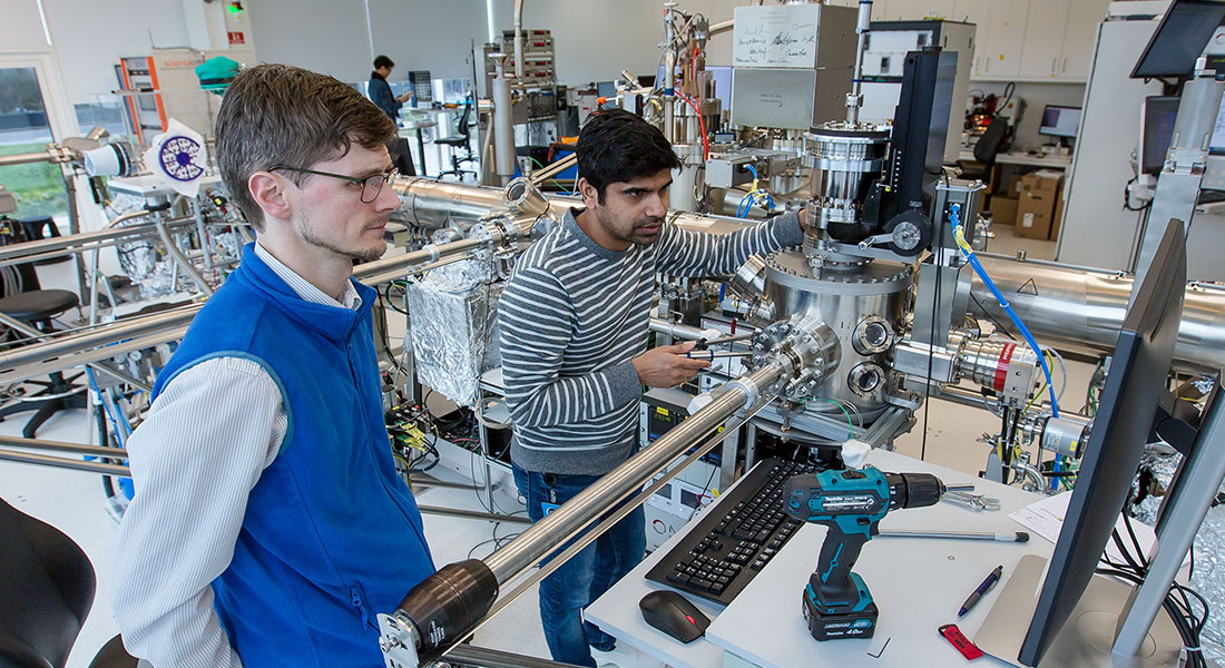 Microsoft Quantum Lab i København