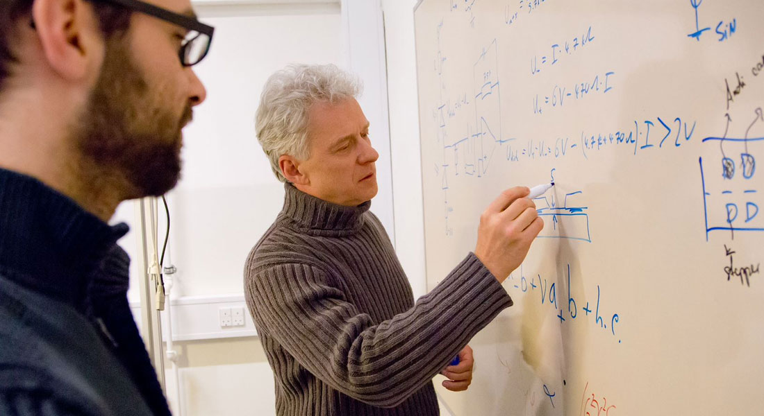 Niels Bohr Institutet indgår i erhvervssamarbejde med en lang række virksomheder.