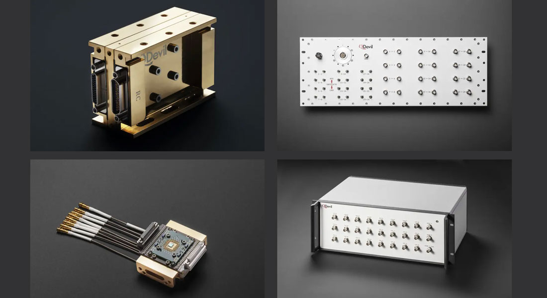 QDevil has the aim of accelerating the science in quantum electronics labs, by letting scientists focus their effort on the science, instead of constructing auxiliary equipment that already has been developed in other labs.