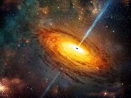 Supermassive black hole