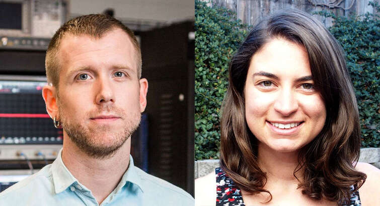 Morten Kjærgaard and Charlotte Mason