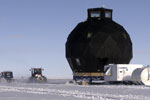 Research station moved nearly 500 km across the Greenland ice sheet 
