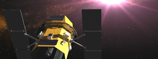 Swift satallite in orbit