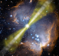 Jets generated from Gamma ray burst