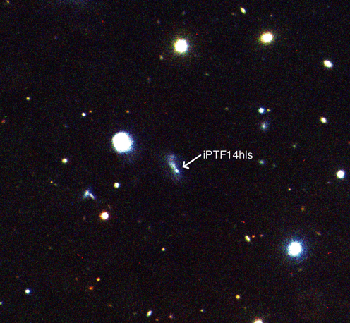 An image of iPTF14hls