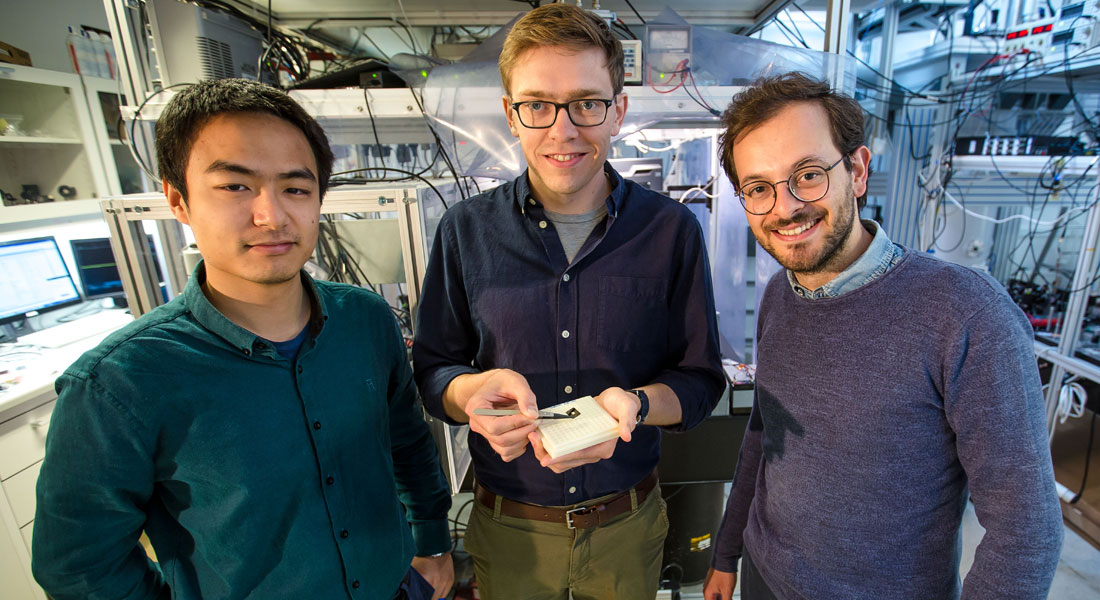 Junxin Che, Massimiliano Rossi and David Mason Junxin Che, Massimiliano Rossi and David Mason