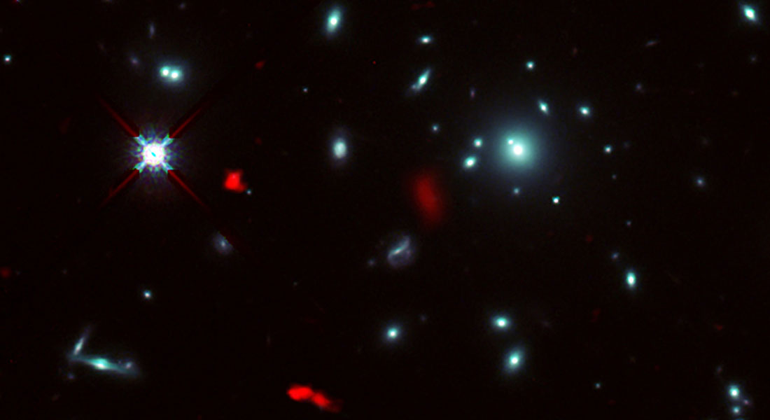 Image of the galaxy cluster RXCJ0600-2007