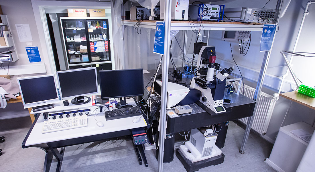 Research facilities: LAB 1, equipment