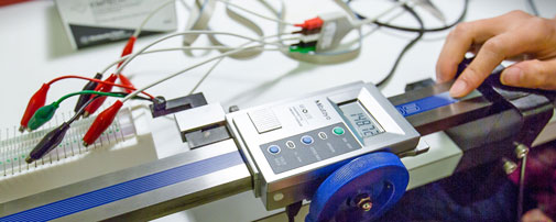 Display of measurement