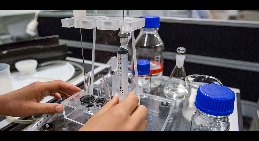 Forskning i Biokompleksitet (Membraner) på Niels Bohr Institutet ved Københavns Universitet