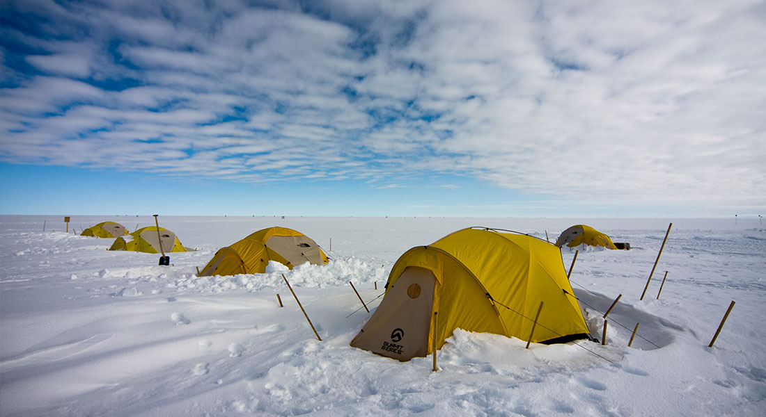 Forskning i Is, Klima og Geofysik på Niels Bohr Instutet.