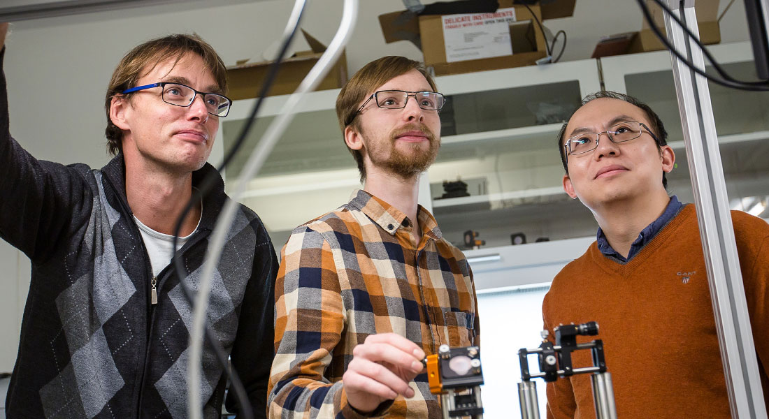 Quantum Photonics at the Niels Bohr Institute