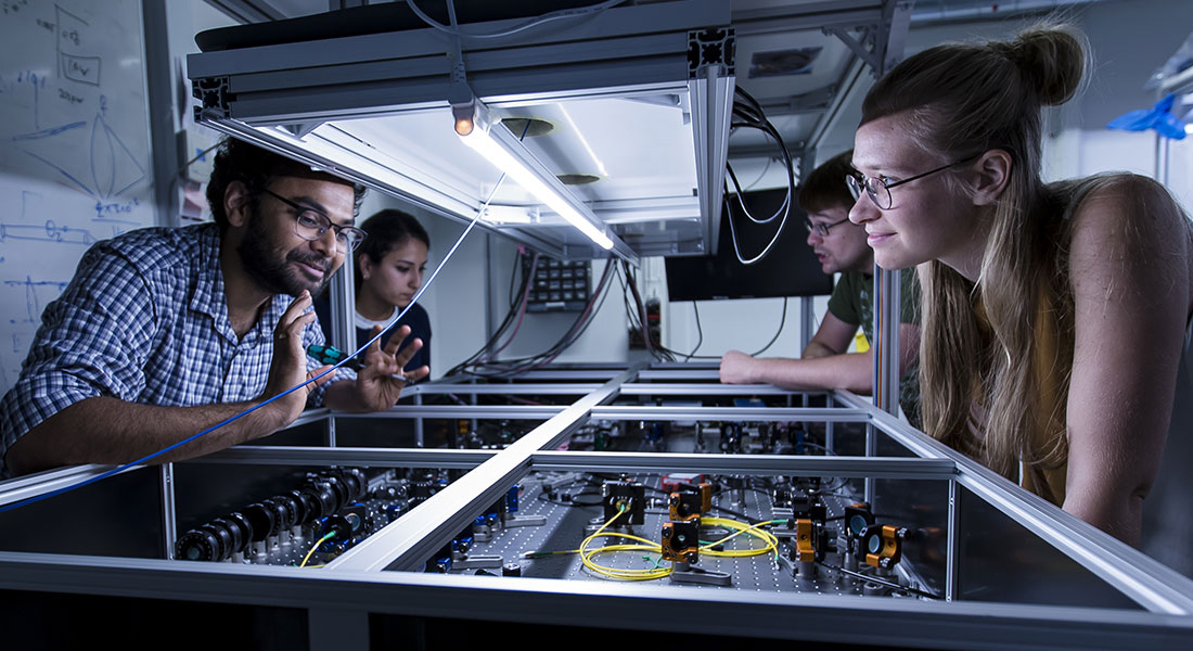 Quantum Photonics at the Niels Bohr Institute