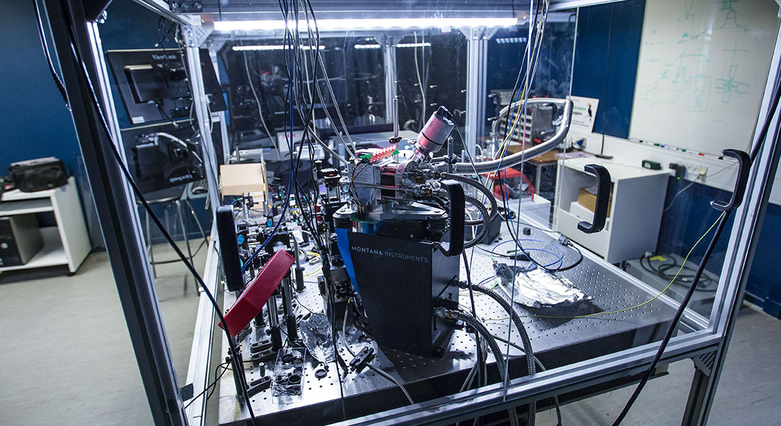 Quantum Photonics at the Niels Bohr Institute