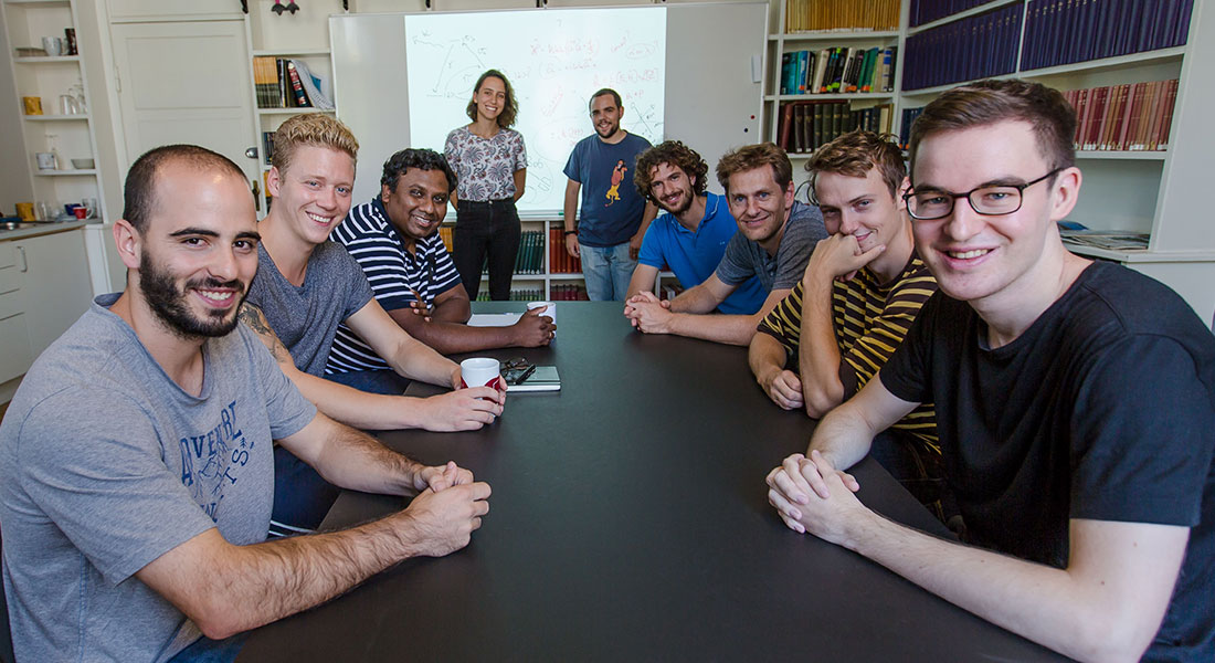 Theoretical Quantum Optics group