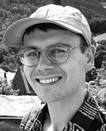 Samuel John Pádraig Bensted, MSc student