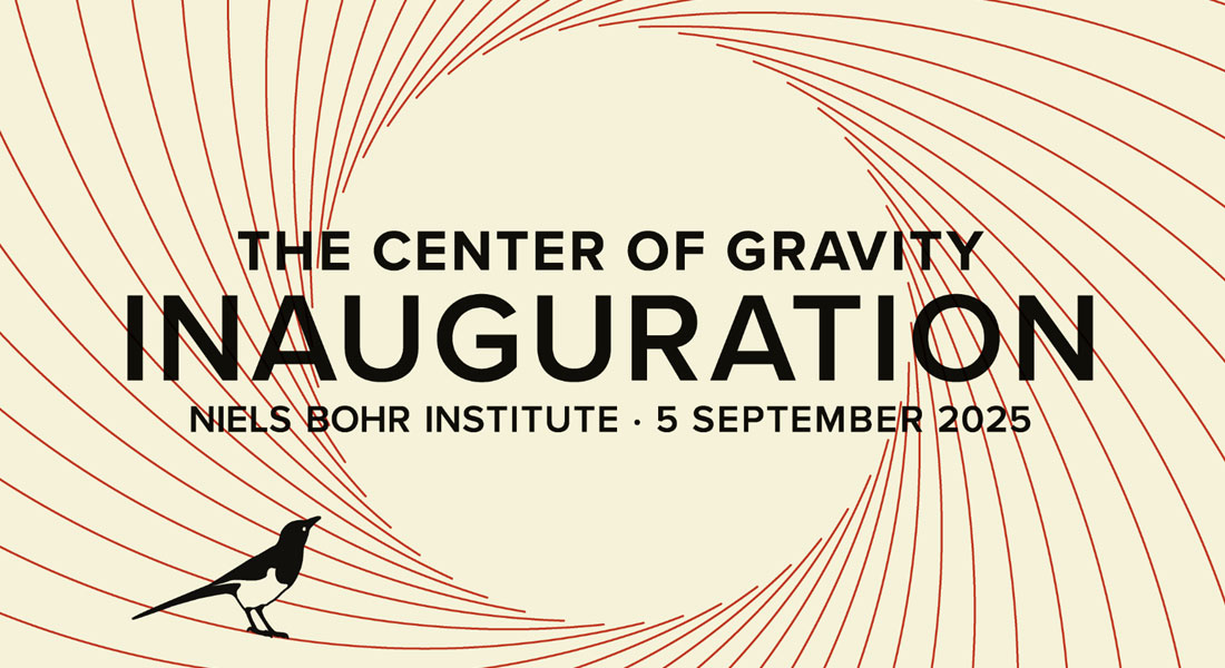 Inauguration of the Center of Gravity (CoG) Inauguration of the Center of Gravity (CoG)