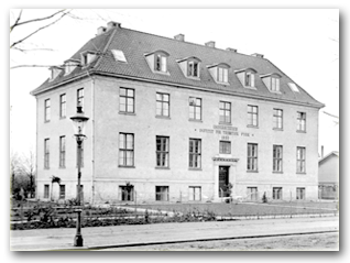 The University Institute for Theoretical Physics, 1921