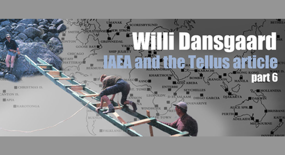 Part 6 - IAEA and the Tellus article: