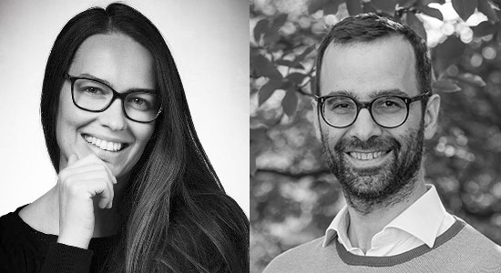 Albert Schliesser og Dorthe Bjergskov Roosen