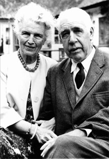 Niels og Margrethe Bohr 