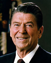 Ronald W. Reagan 