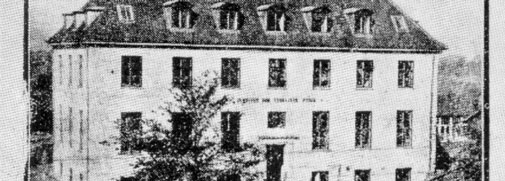The Niels Bohr Institute as it looked at its inauguration in 1920, when it was named the Institute for Theoretical Physics.