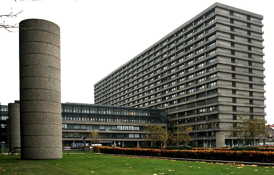 Rigshospitalet in Copenhagen.