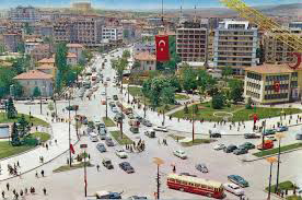 Ankara in the 1960s