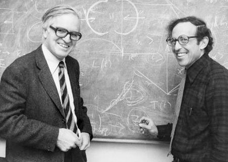 Aage Bohr and Ben R. Mottelson
