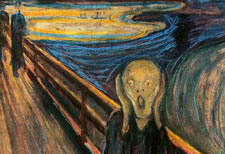 Painting: The Scream