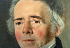 Portrait of H. C. Ørsted