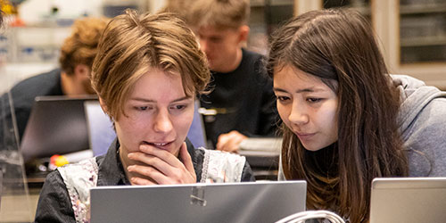 Kønsfordelingen blandt årets optagne studerende