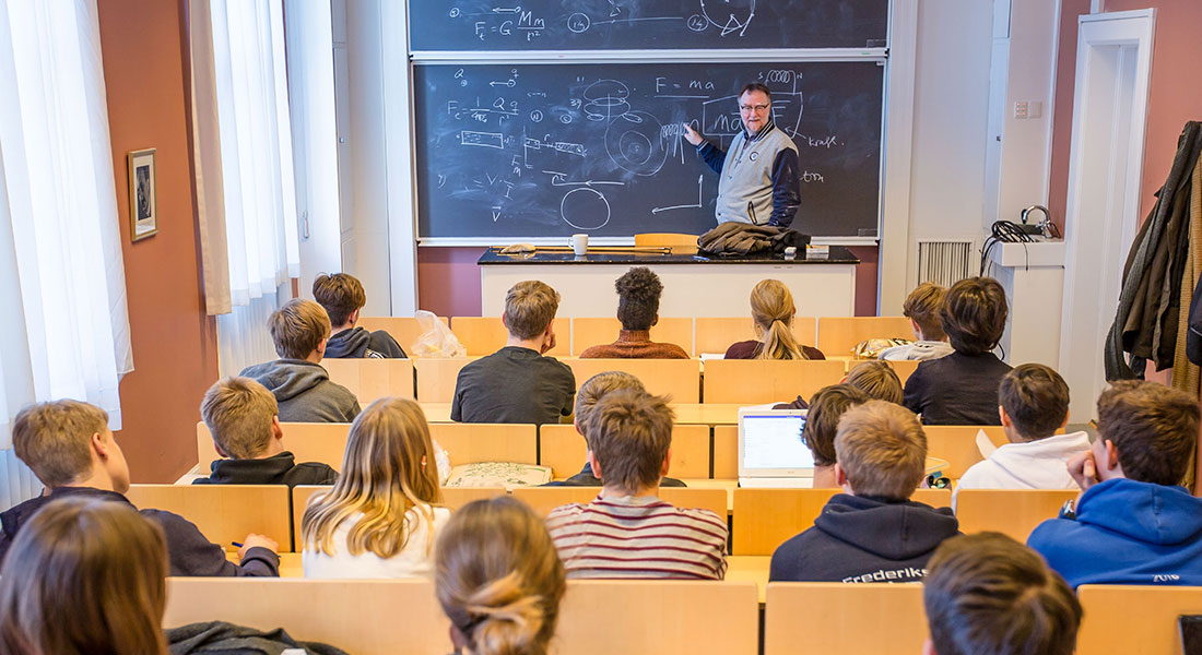 Erhvervspraktik for 9. klasse på Niels Bohr Institutet