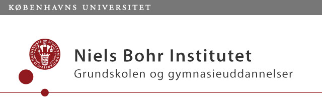 Skriv dig op til at modtage Niels Bohr Institutets nyhedsbrev til grundskolen og de gymnasiale uddannelser.