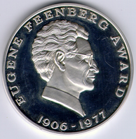 Eugene Feenberg Memorial Medal 