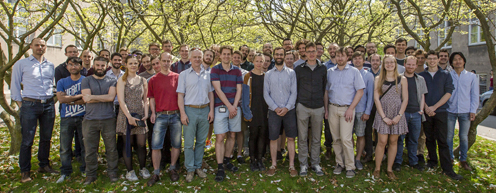 quantum optical research groups at Niels Bohr Institute