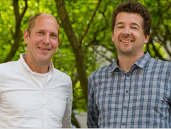 Niels Obers, professor and Troels Harmark, associate professor
