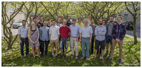 The research group Quantop