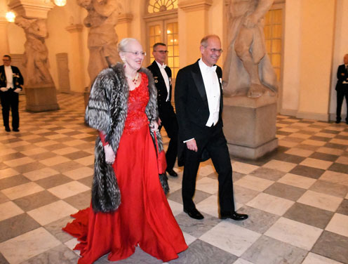 Queen Magrethe II 