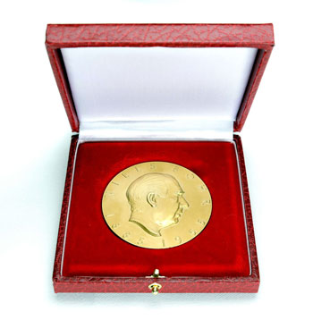 The Niels Bohr International Gold Medal 